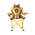 Camping Chair Kids W bag - Orange Black