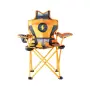 Camping Chair Kids W/bag - Orange / Black