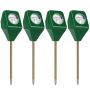 3 In 1 Soil Moisture Meter - 4 Pack Moisture Tester Soil Hygrometer Sensor