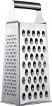 Grater Stainless Steel 4 Sided Steel Grater Kitchen Tool Set