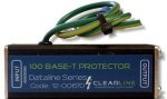 Cctv- CL10 100LP Clearline 10 100 T-based & RJ45 In-line Surge Protector