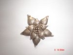 Hilltribe Silver Flower Pendant STSP30