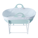 Tommee Tippee Sleepee Basket With Stand - Green