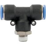 Pu Hose Fitting Tee 12MM-1 4 M