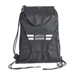 Sling Backpack Sport Cloth Drawstring Bag – Off-white black