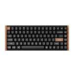 K2 He Wireless Special Edition Magnetic Custom Keyboard Nebula Switch Black