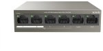 6 Port 10 100 4XPOE 63W Switch