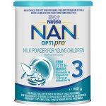 Nestle NAN Optipro Stage 3 Milk Powder For Young Children - 900g - 12-36 Months