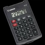Canon D top – AS-8 8 Digit Handheld