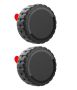 Waterproof Self-adhesive Airtag Protective Case Using 3M Adhesive