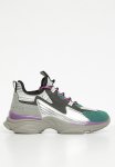 Match Box Sneaker - Silver purple