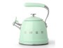 Smeg Whistling Stovetop Kettle 2.3L Pastel Green