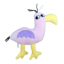 Soft Toy - Flamingo