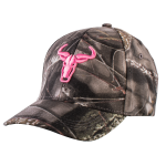 WBL065 Bosveld Ladies 3D Camo Cap