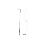 Dell Latitude E6420 Left & Right Lcd Hinge Bracket Set - Gold Choice
