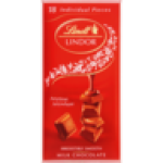 Lindor Irresistibly Smooth Milk Chocolate Slab 100G