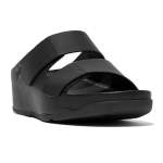 Shuv Leather Adjustable Slide - Black - 8