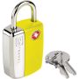 Design Go Travel Us Padlocks - Yellow