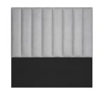Amber Light Grey Headboard Queen Size