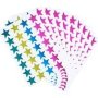 Mixed Metallic Large Stars Value Pack 280 Stickers