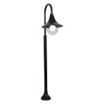 Aluminium With Clear Polycarbonate Cover Garden Light