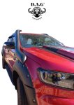 Ford Ranger 2.0 Diesel Slimline Snorkel For