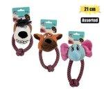 Pet Dog Toy Plush With Rope 21CM