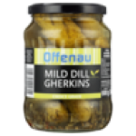 Mild Dill Gherkins 680G