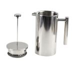 Stainless Steel French Press Coffee Tea Maker - 1000ML