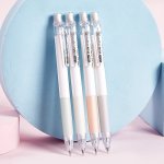 4PCS Automatic Pencils: Get Ready For School With 0.5 0.7 Student Mechanical Pencils
