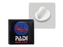Clutch Lapel Badge – Std Size 30MM X 30MM