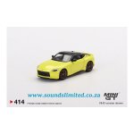 MINI GT 414 1 64 Nissan Fairlady Z Proto Spec Yellow