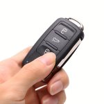 1PC 3 Buttons Car Key Shell Remote Flip For Beetle caddy eos golf jetta polo scirocco tiguan touran up For Vw Blank Keys Cover C