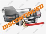 Runva K8000S 12V Electric Cable Winch