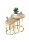 Nesting Tables Coffee Table Set Of 3