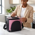 Foldable Pvc Insulated Cooler Bag