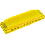 Coloured Kids Harmonica – Happy Harp Yellow