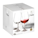 Pauline Crystal Red Wine 620ML 4 Pack