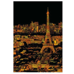 4AKID A3-SCRATCH-CARD-SERIES-2PC-NIGHT-VIEW