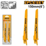 Ingco Blade Recip 10TPI 2PCE