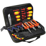 SECURI-PROD Toolkit Electronic Engin. 17PC TKE1217N