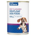 No Name Beef Flavoured Meatloaf Dog Food 420G