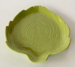 Green Artichoke Plate 33X27CM