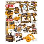 Ingco CJSLI1008 Jigsaw 5P Blade 20V Power Share And Cordless