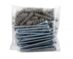 Coach Screw 6 X 75 X 8MM W plug 25