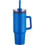 Clicks Stainless Steel Travel Mug With Straw 1180ML