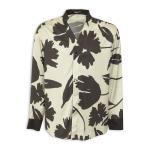 Black & Ivory Contrast Shirt