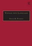 Voyage into Language - Space and the Linguistic Encounter, 1500-1800