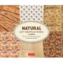 All Natural Gift Wrapping Papers 6 Sheets - 24 X 18 Inch   61 X 45 Cm   Wrapping Paper   Paperback