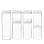 Air-tight Sealed Food Storage Container Set - 7 Pieces